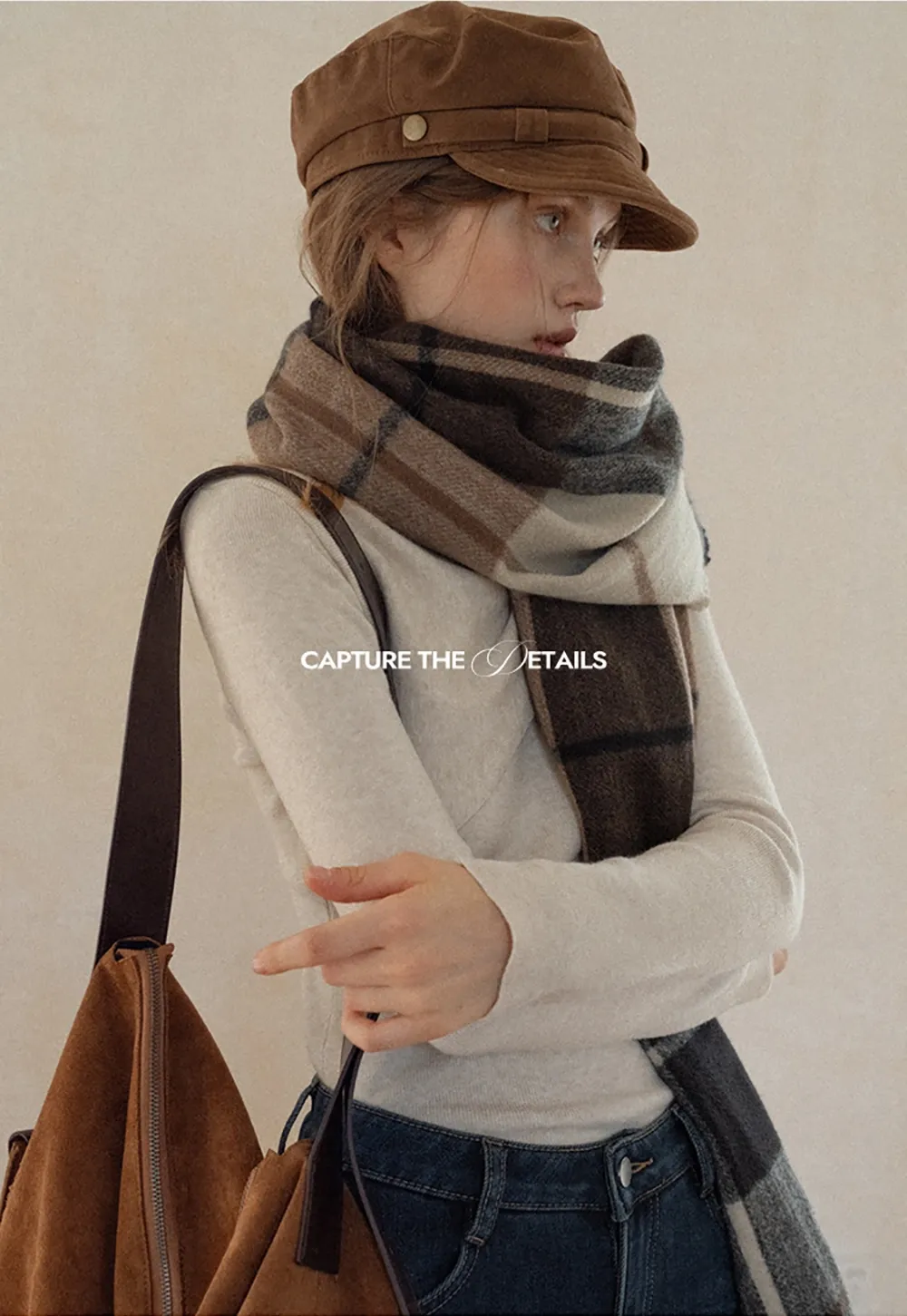 Womens Wide Leg Jeans with Belt