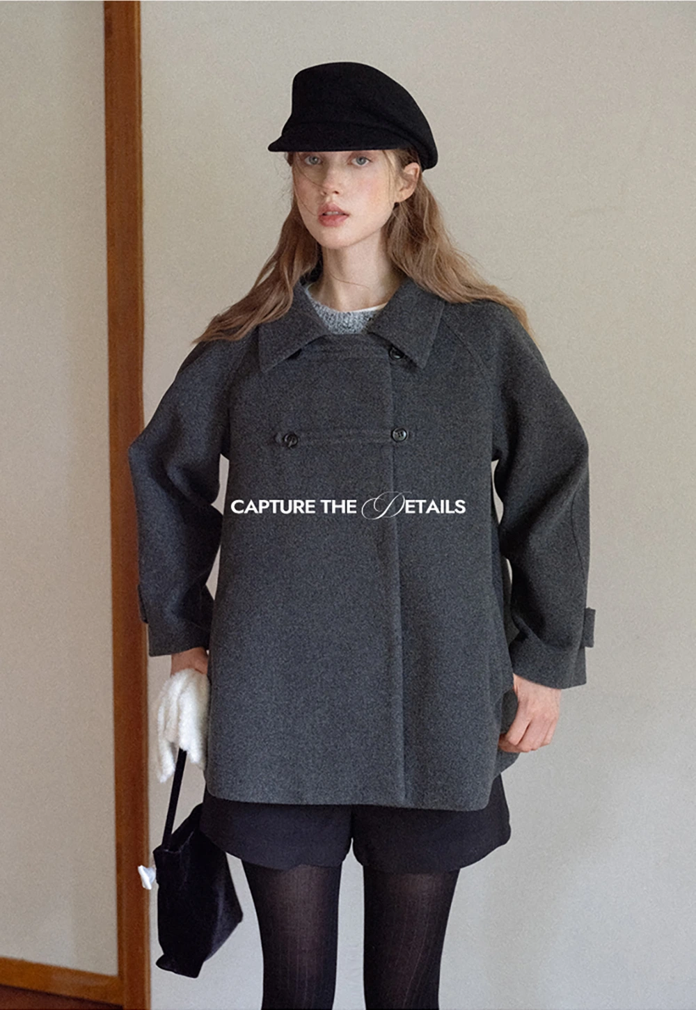 Womens High Waist Shorts with Belt