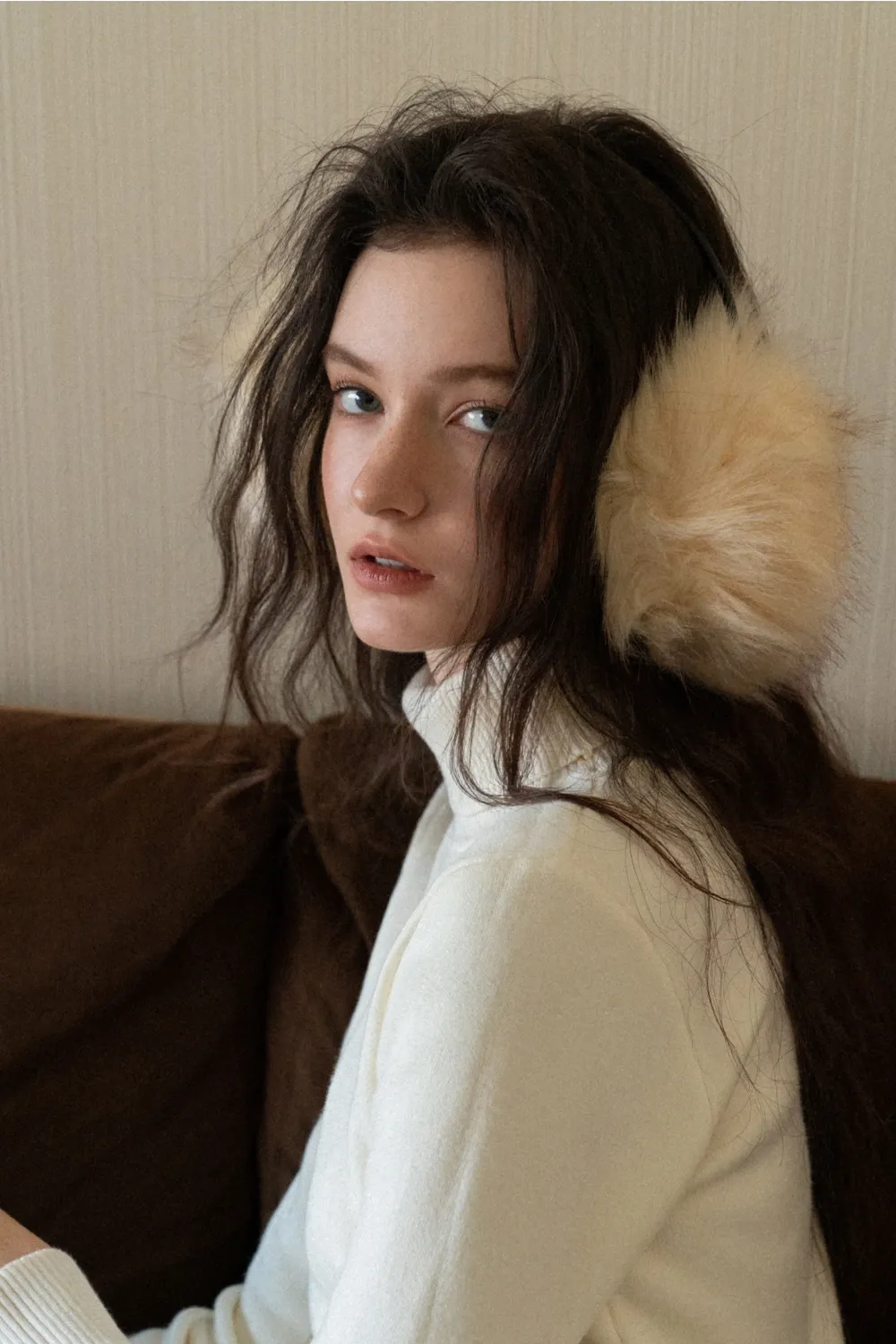 Plush Winter Ear Muffs