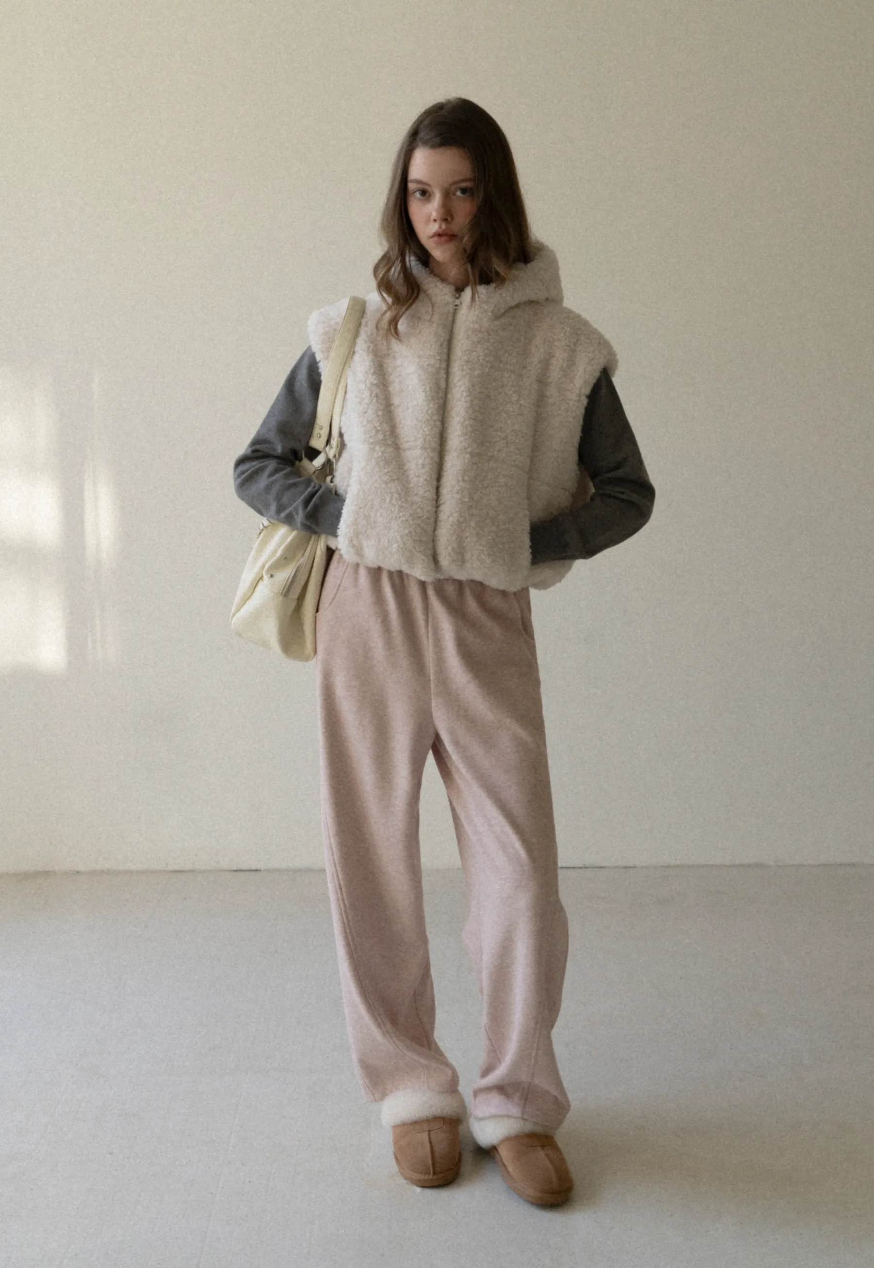 Women Fleece-Lined Slimming Casual Pants