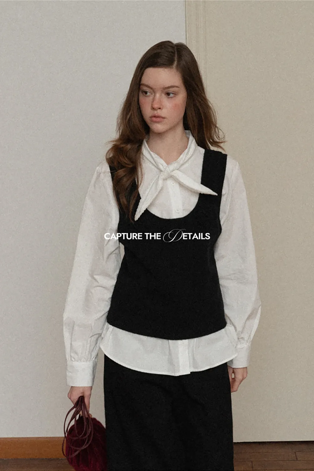 Floral Applique Knit Tank Top