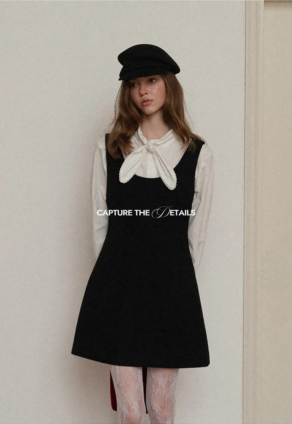 Oversized Peter Pan Collar Blouse