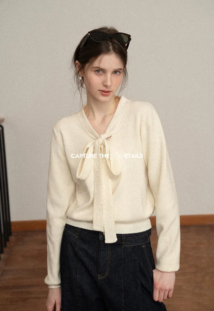 Crewneck Knit Sweater