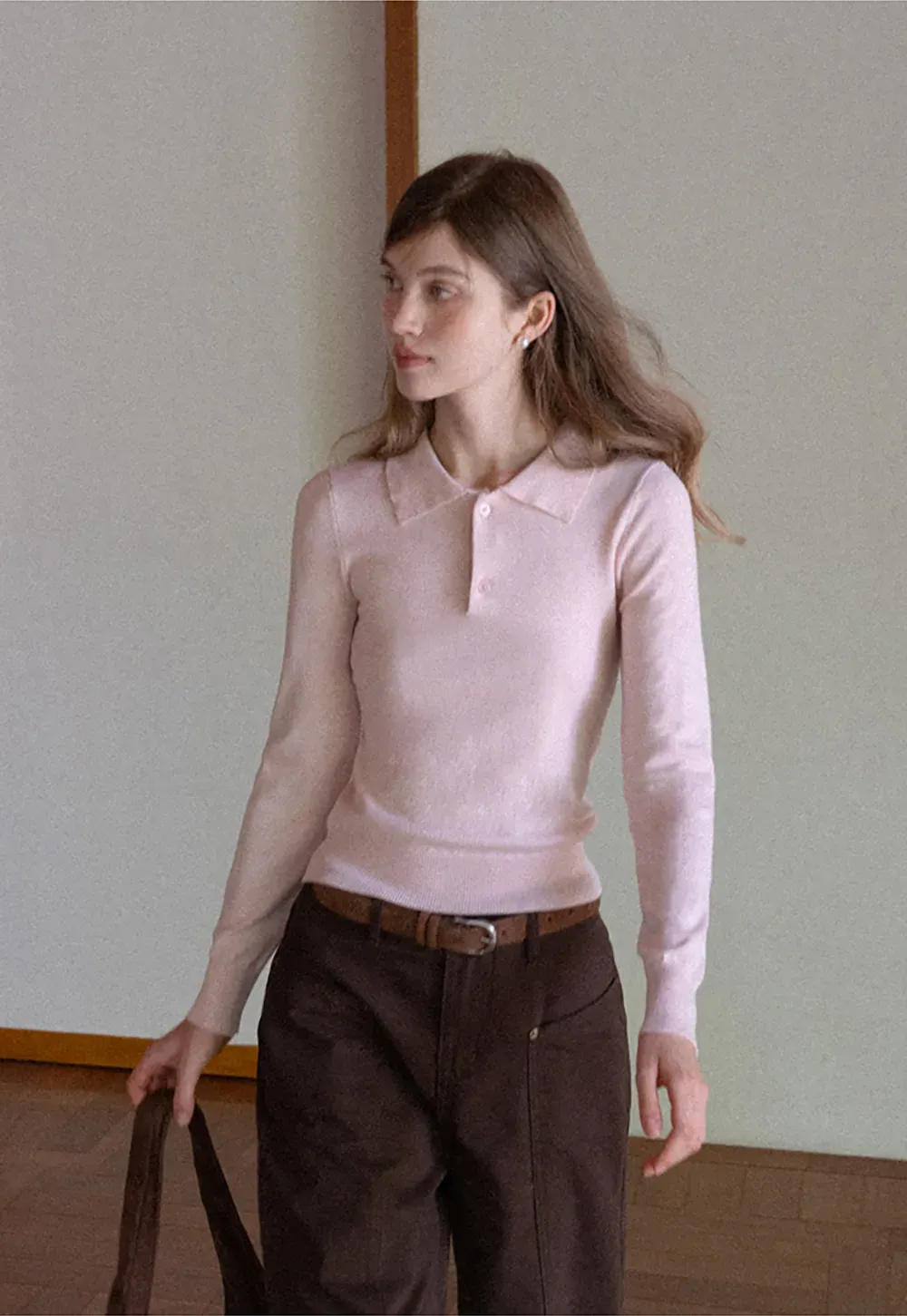 High-Waist Wide-Leg Utility Pants