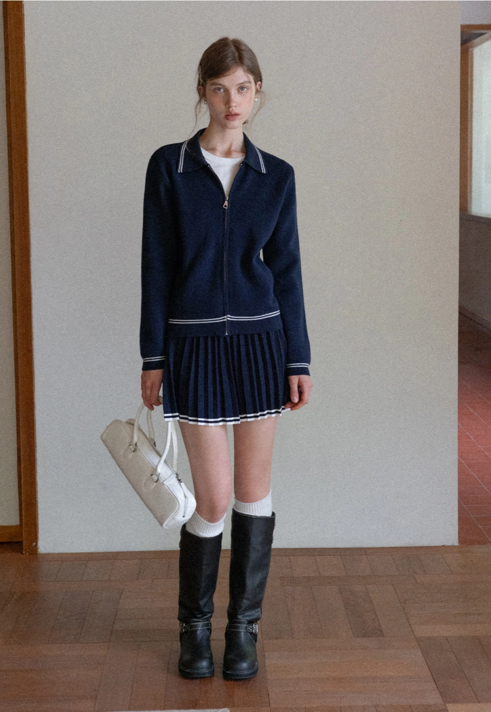 Fall Winter School Uniform Inspired Outfit Set