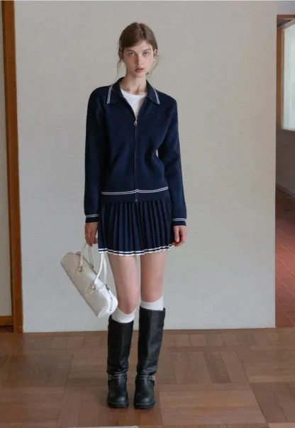 Fall Winter School Uniform Inspired Outfit Set