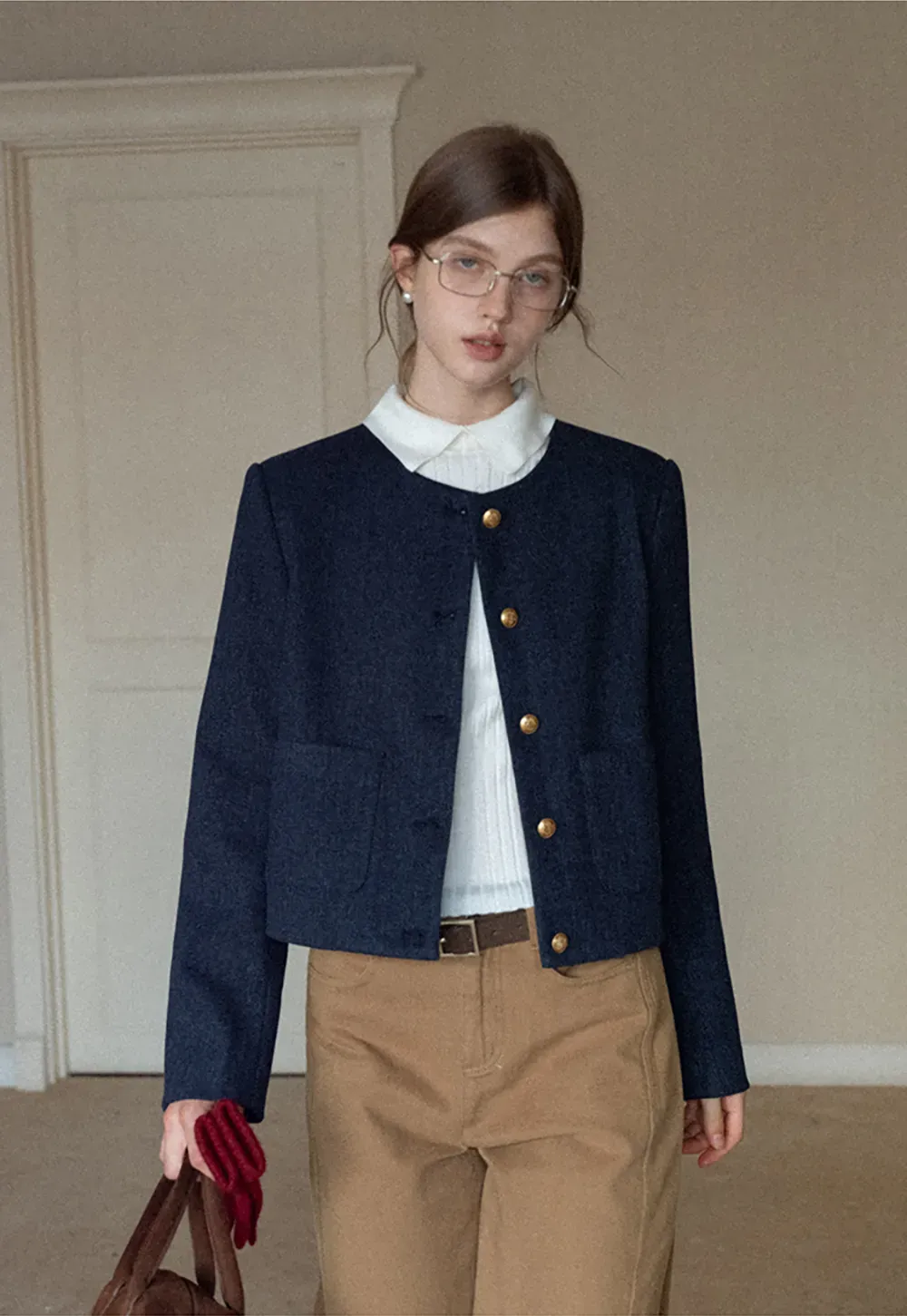 High Waist Wide Leg Pants