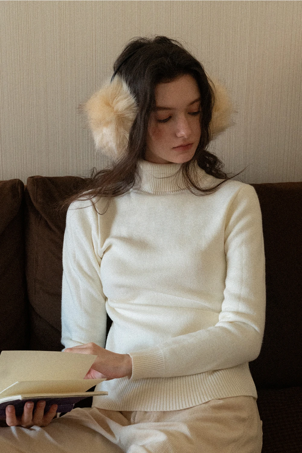 Plush Winter Ear Muffs