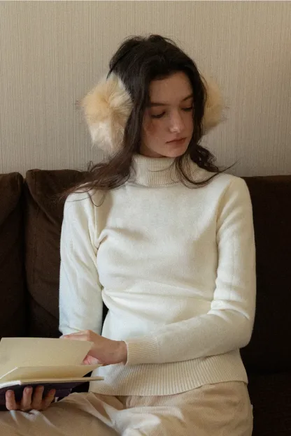 Plush Winter Ear Muffs