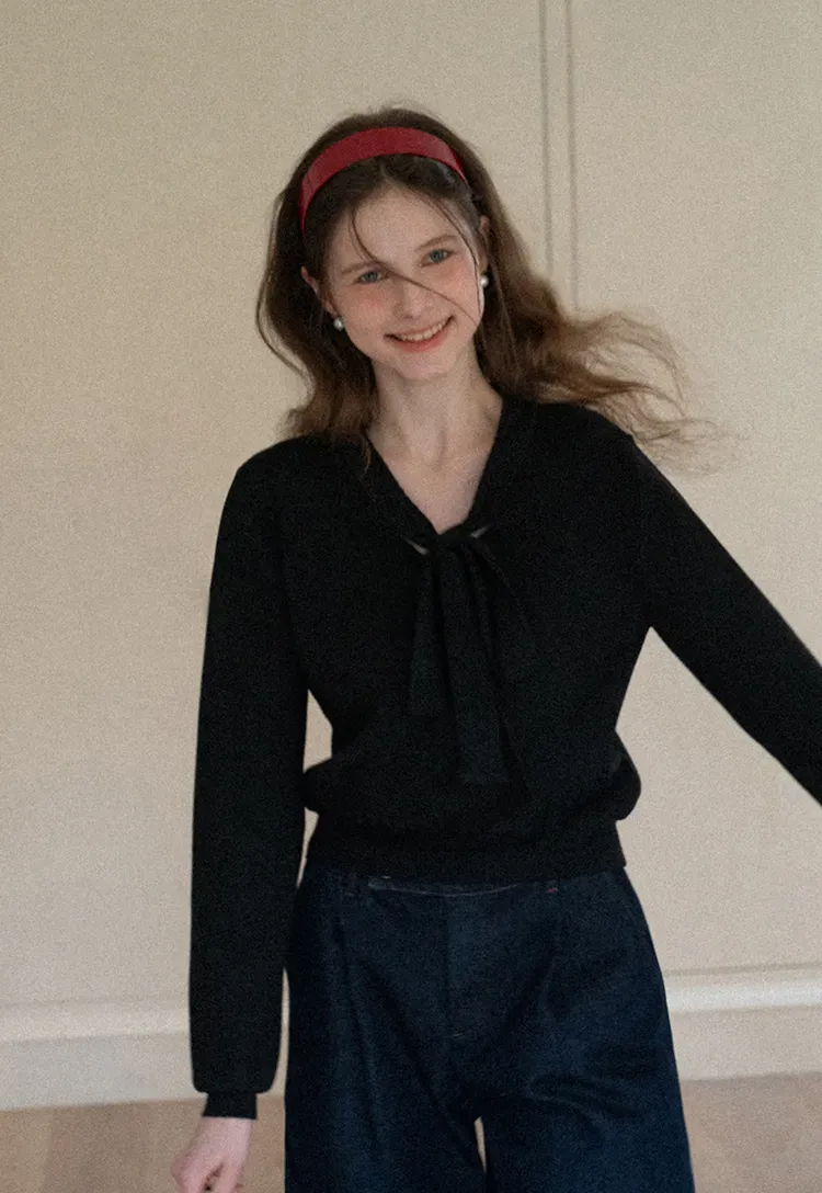 Crewneck Knit Sweater