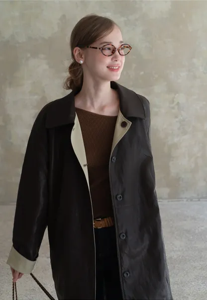 Womens Asymmetric Neck Ribbed Knit Long Sleeve Top