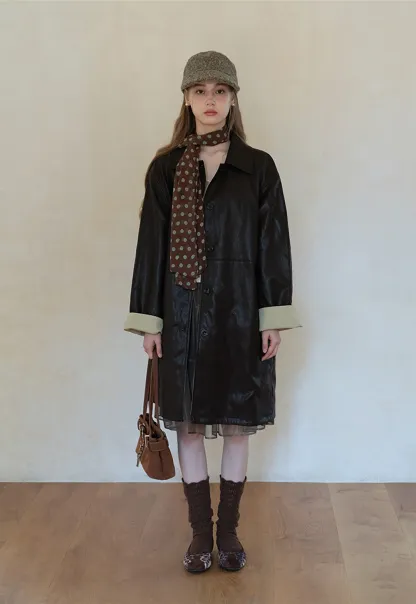 Womens V Neck Contrast Trim Knit Long Sleeve Top