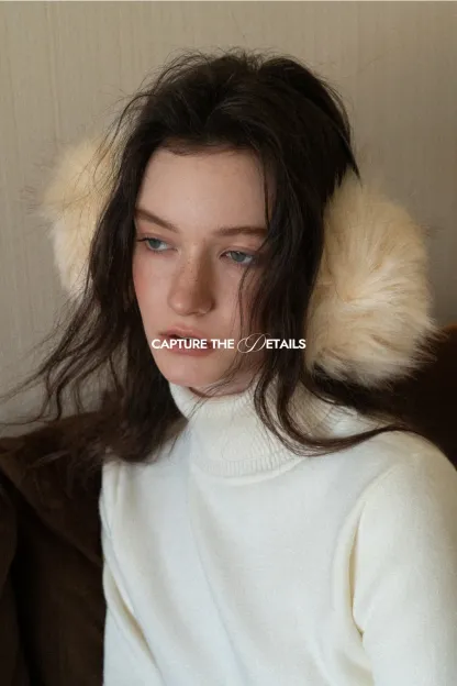 Plush Winter Ear Muffs