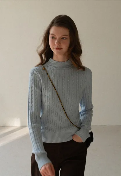 Soft Cotton Wide-Leg Pants with Button Detail