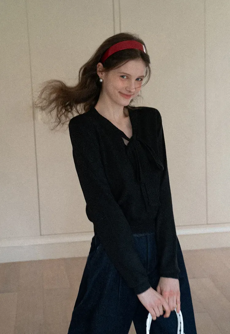 Crewneck Knit Sweater