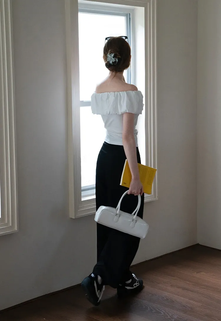 Wide Leg Tailored Pants