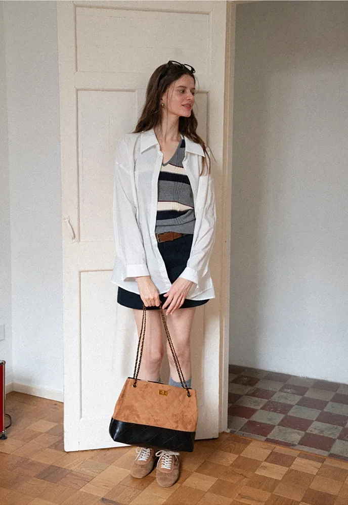 Belted Utility Shirt