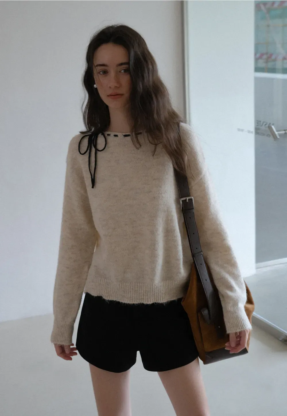 Belted Pocket Shorts