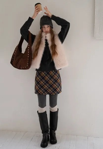 Women Basic Knit Hoodie Long Sleeve Pullover Sweater