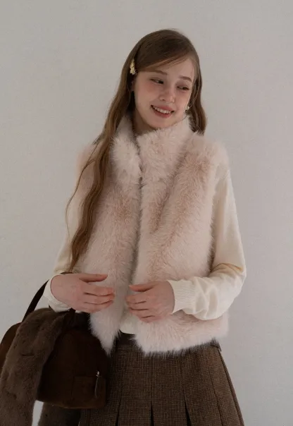 Women Sweet Style Bow Tie Long Sleeve Knitwear