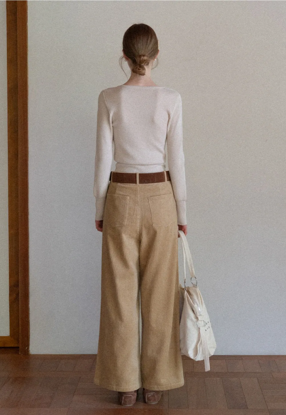 Basic Round Neck Slim Fit Sweater