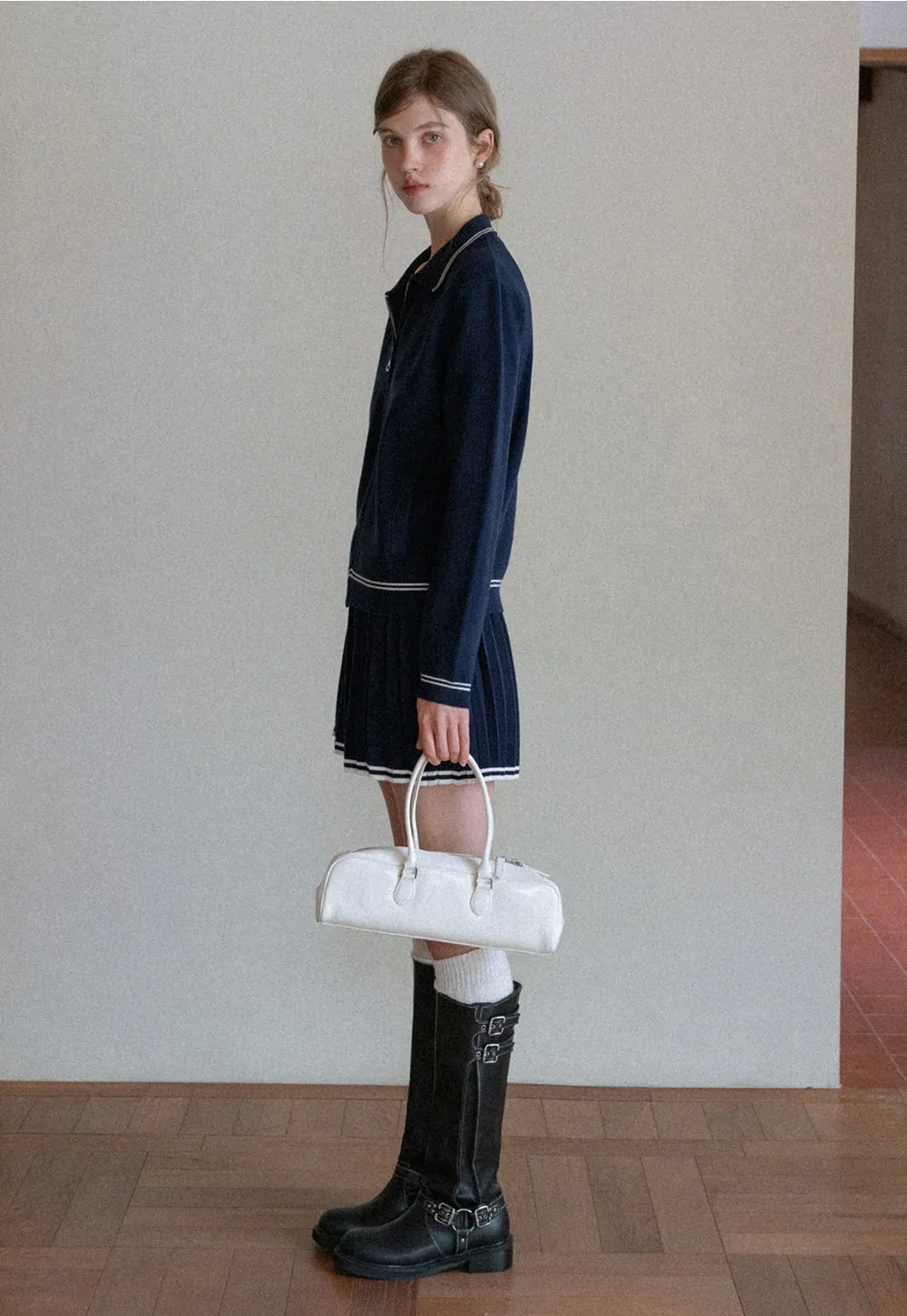 Fall Winter School Uniform Inspired Outfit Set