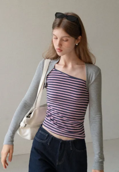 Women Casual High Waist Straight Leg Denim Pants