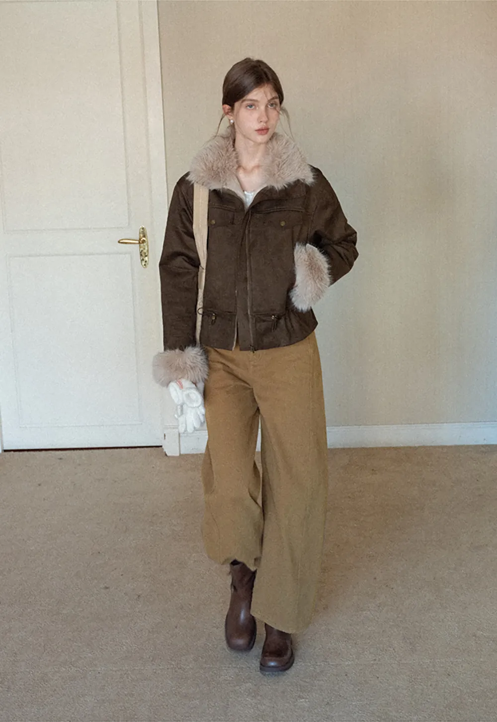 High Waist Wide Leg Pants