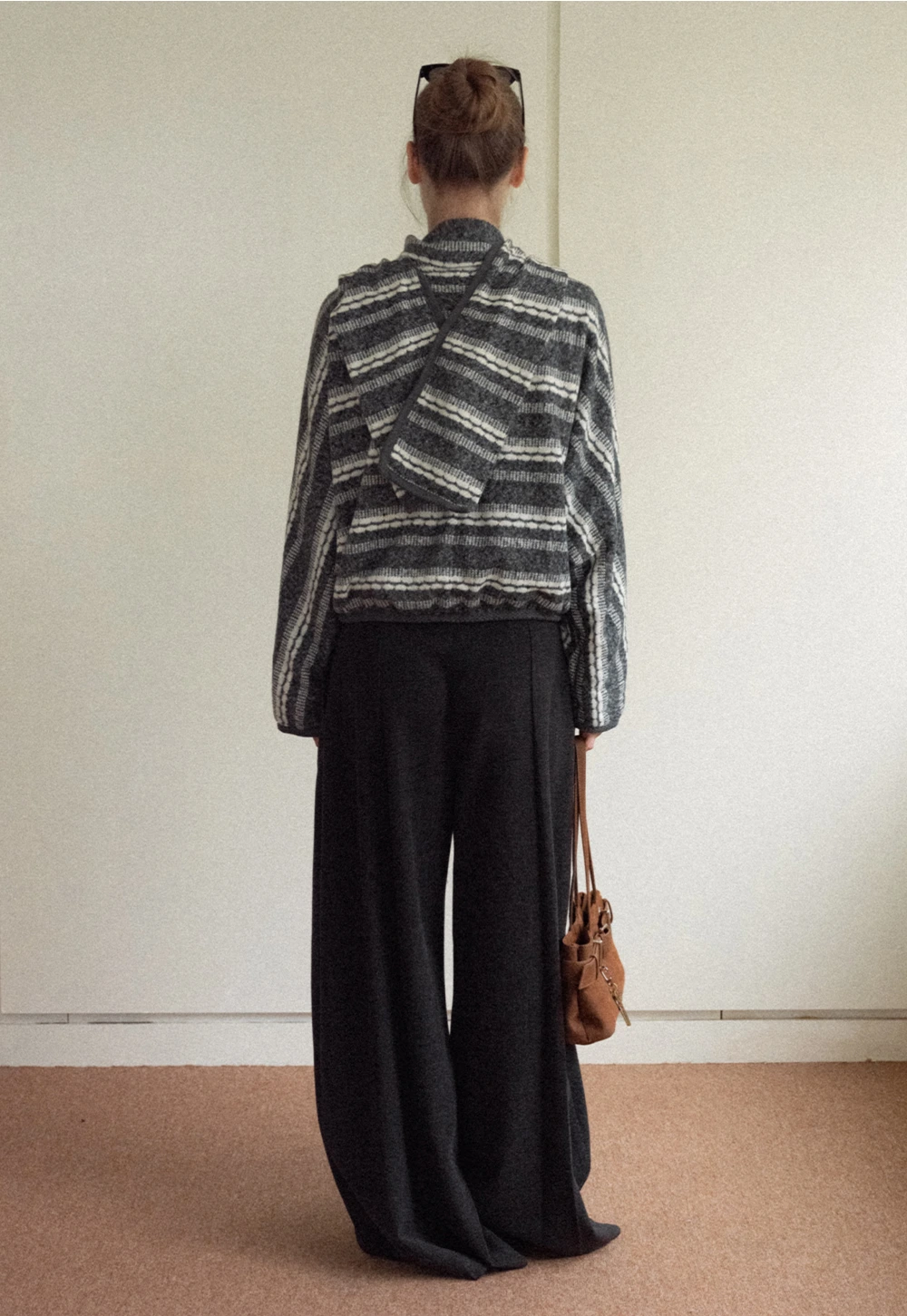 Retro Stripe Fleece Jacket