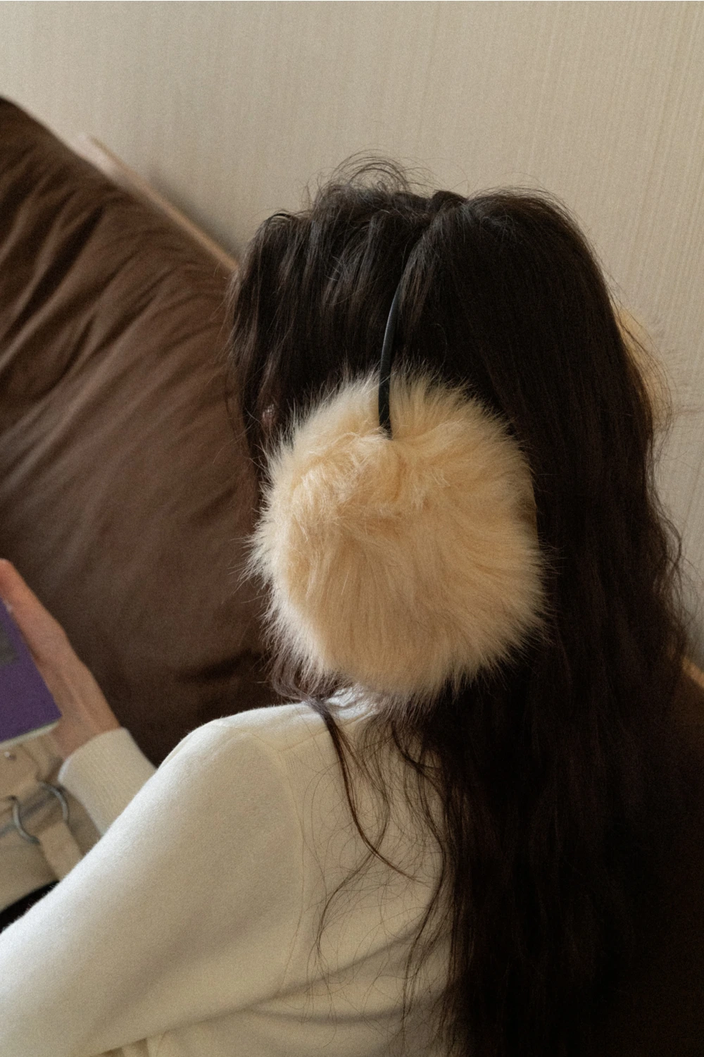 Plush Winter Ear Muffs