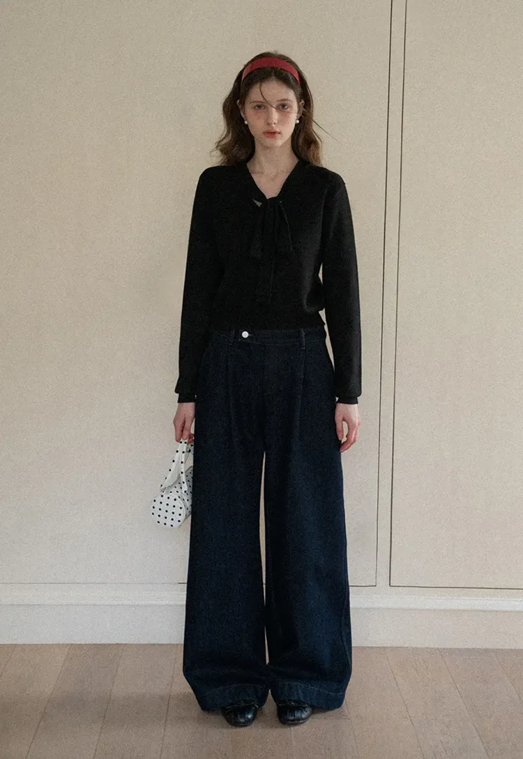 Crewneck Knit Sweater