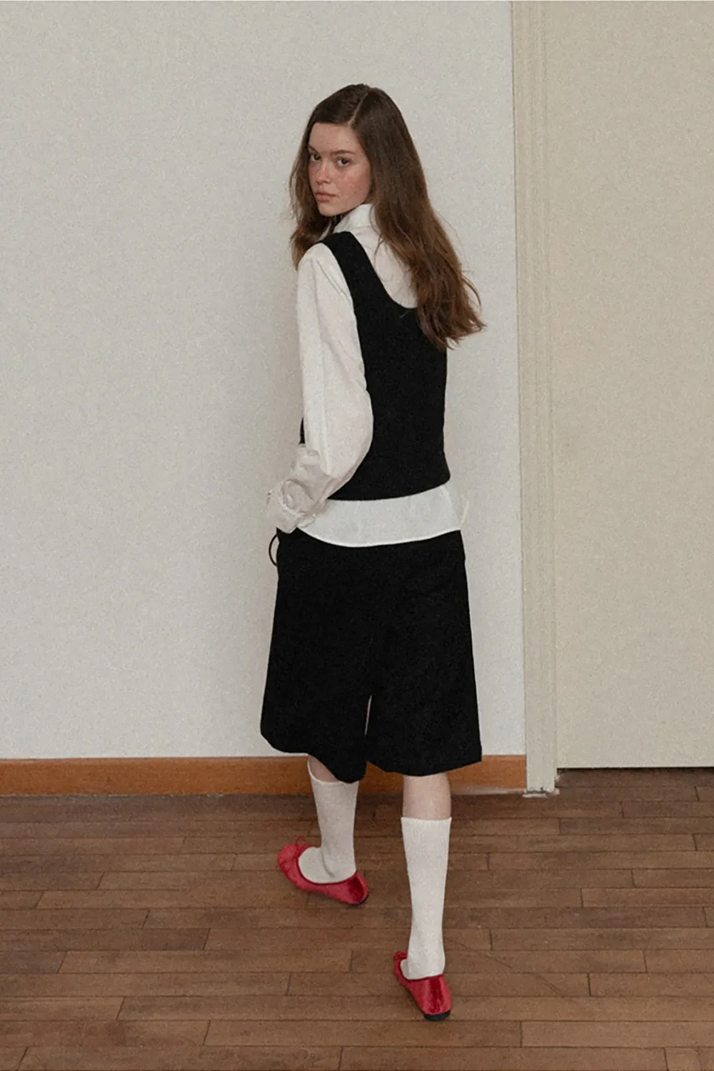 Floral Applique Knit Tank Top