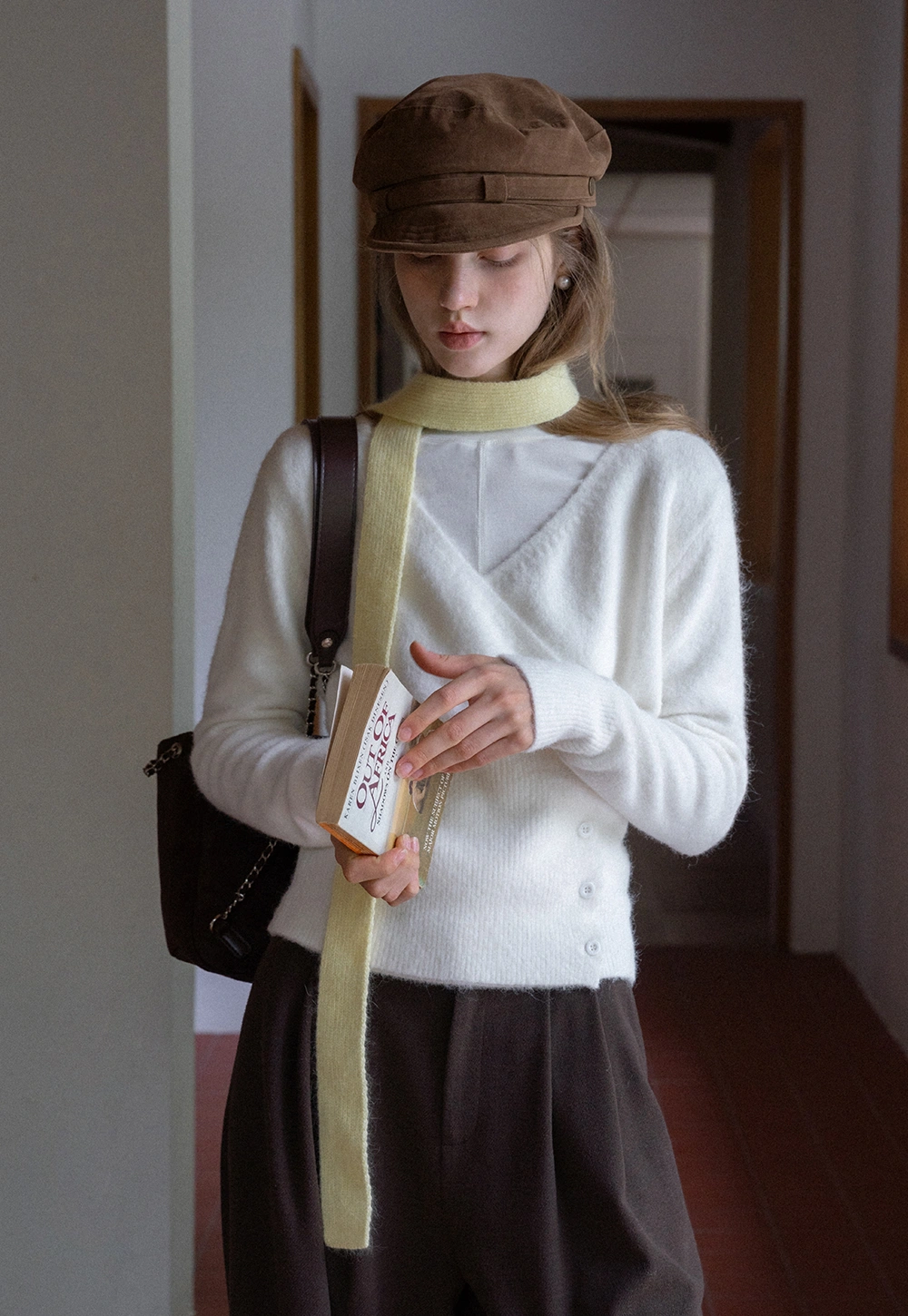 Womens Classic Long Sleeve Basic Tee