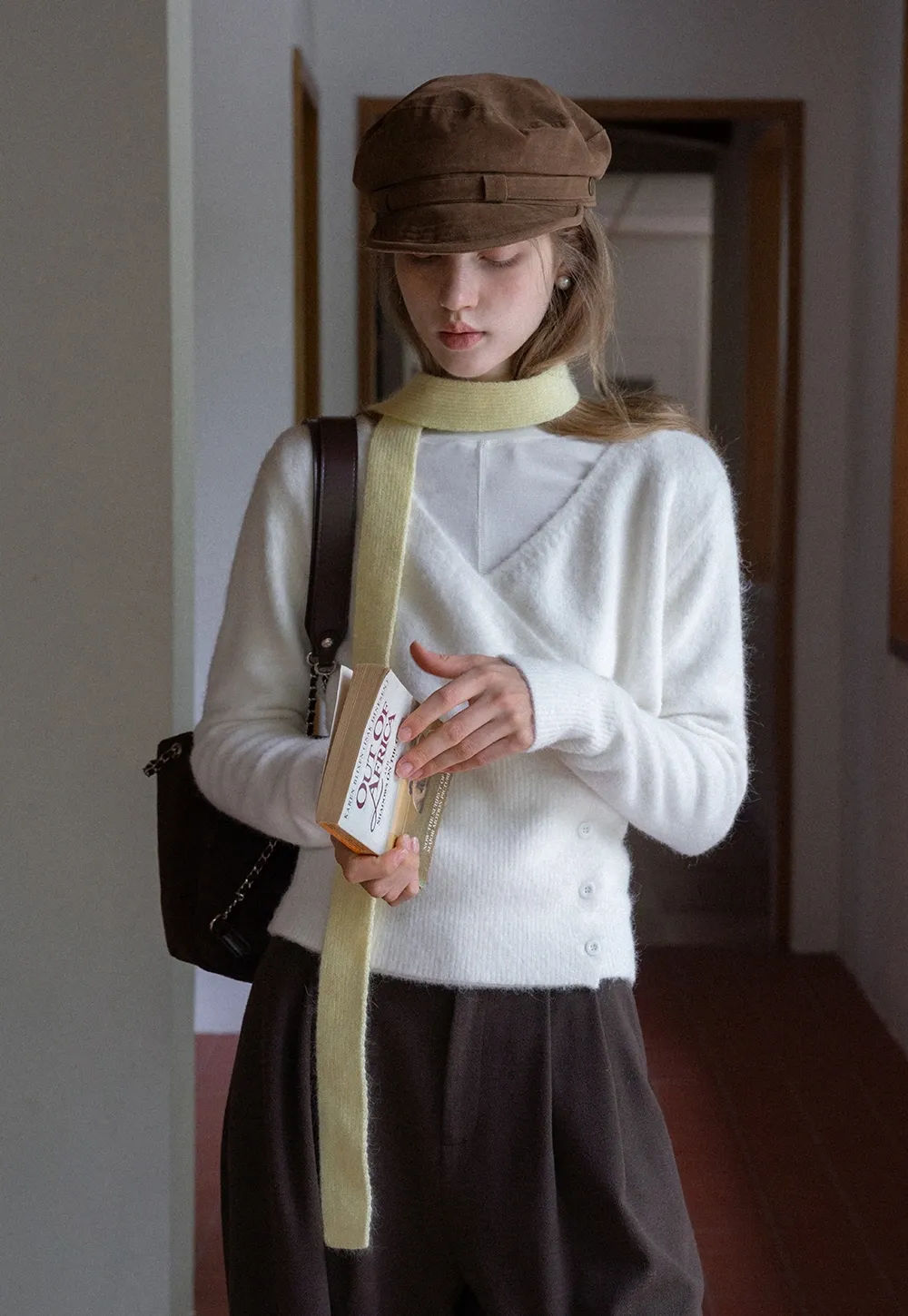 Womens Classic Long Sleeve Basic Tee