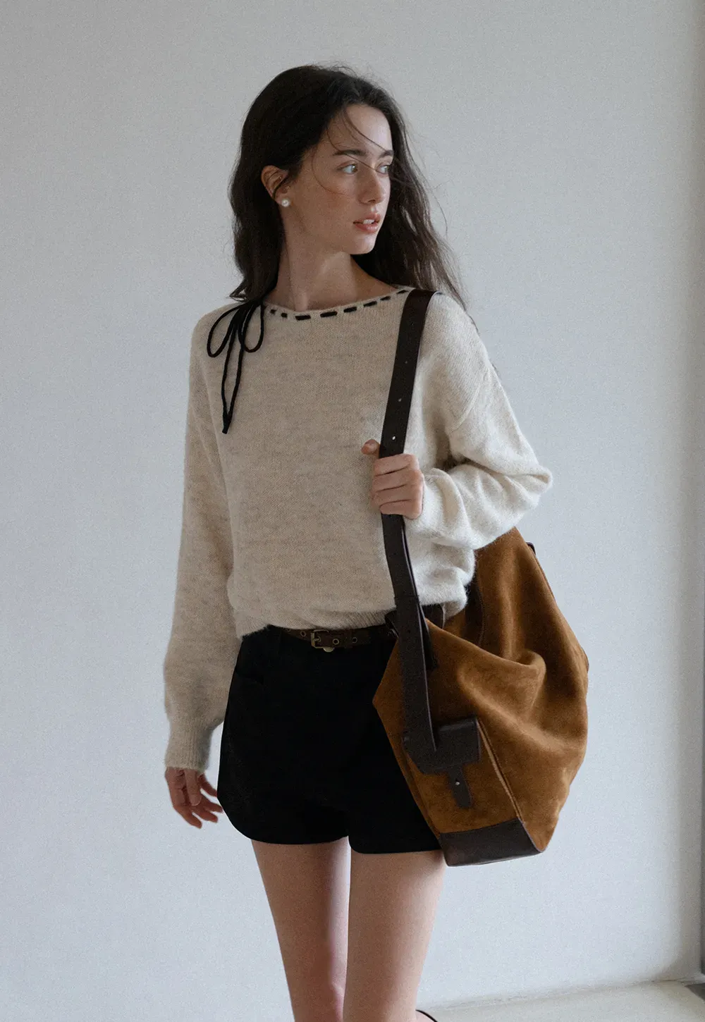 Belted Pocket Shorts