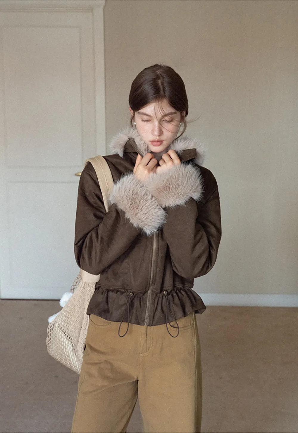 High Waist Wide Leg Pants