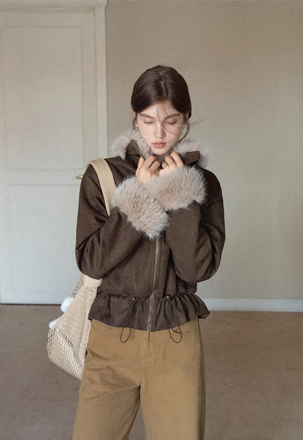 High Waist Wide Leg Pants