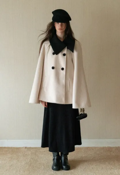 Black Long Sleeve Dress with Grey Cardigan Set