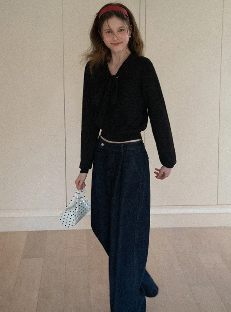 Crewneck Knit Sweater