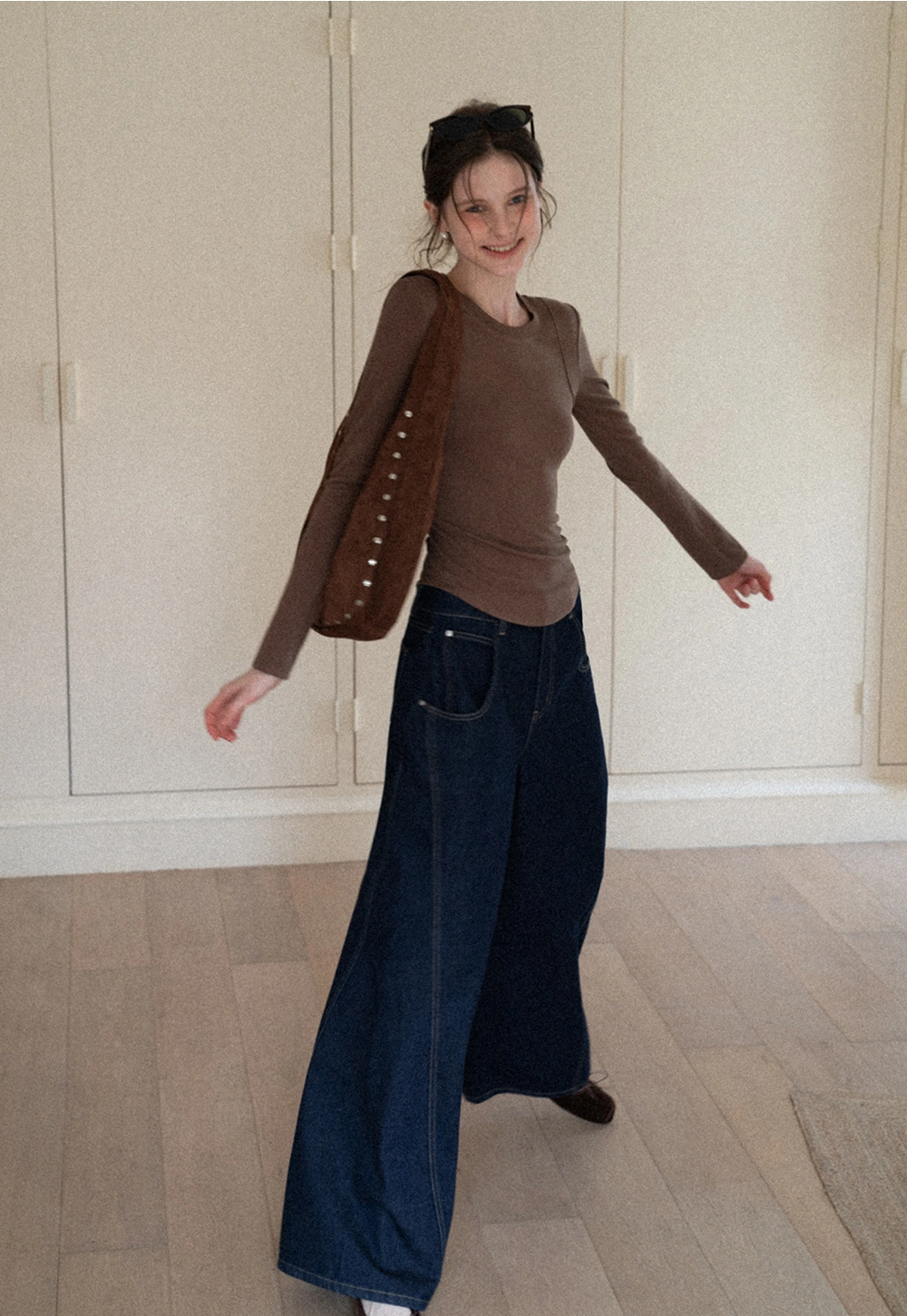 Women Classic Long Sleeve Top