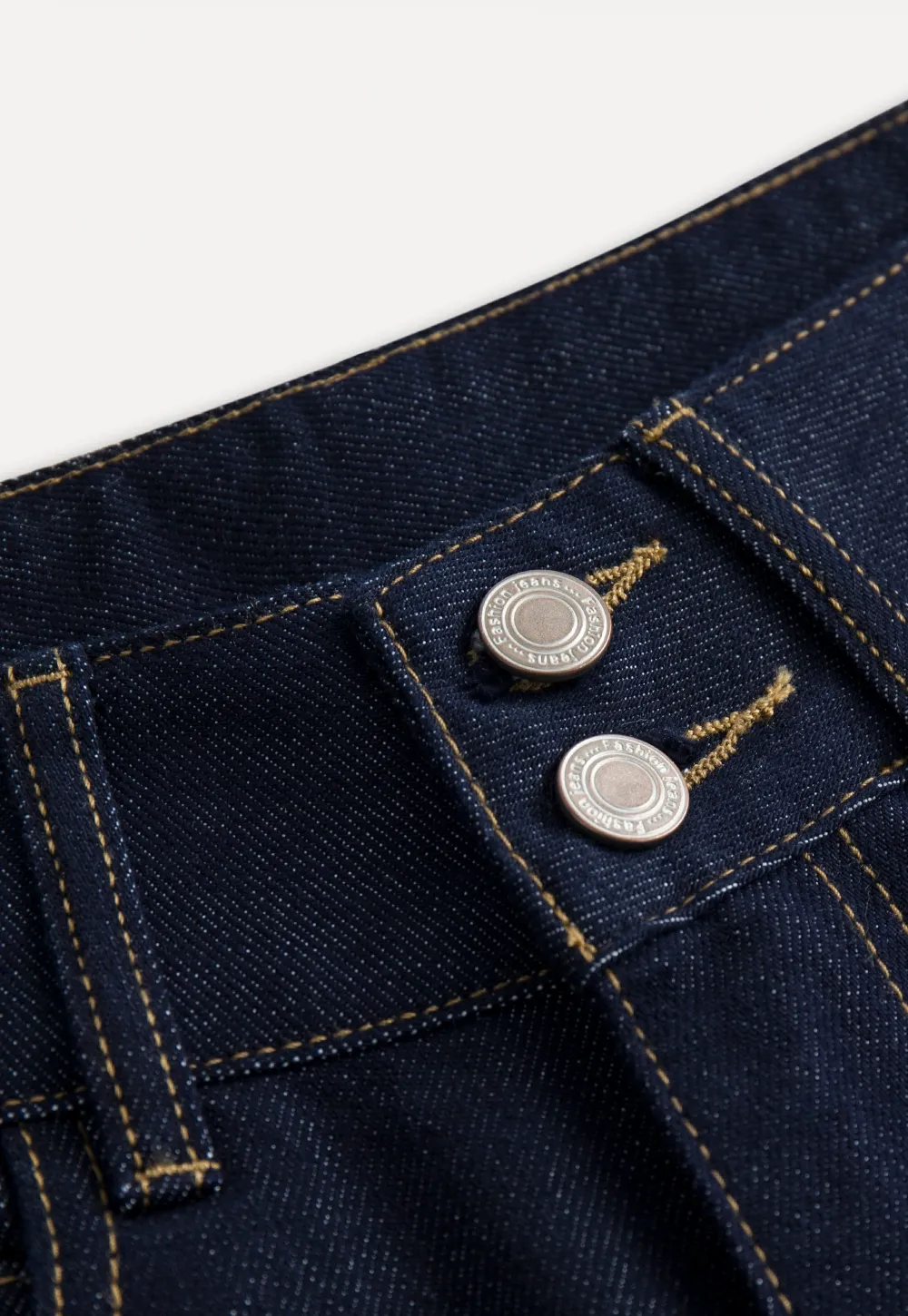 Womens Denim Jacket and Wide Leg Jeans Set