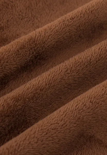 Soft Cotton Wide-Leg Pants with Button Detail