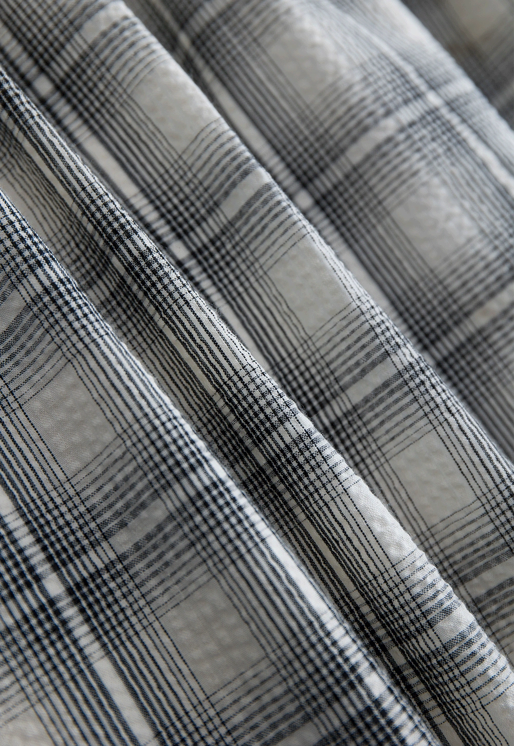 Women's Plaid Pleated Skirt