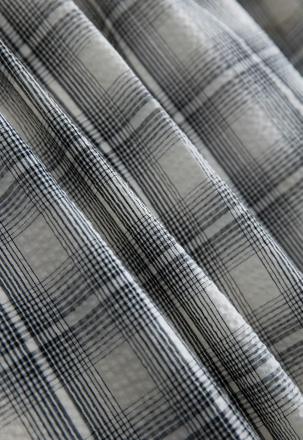 Women's Plaid Pleated Skirt