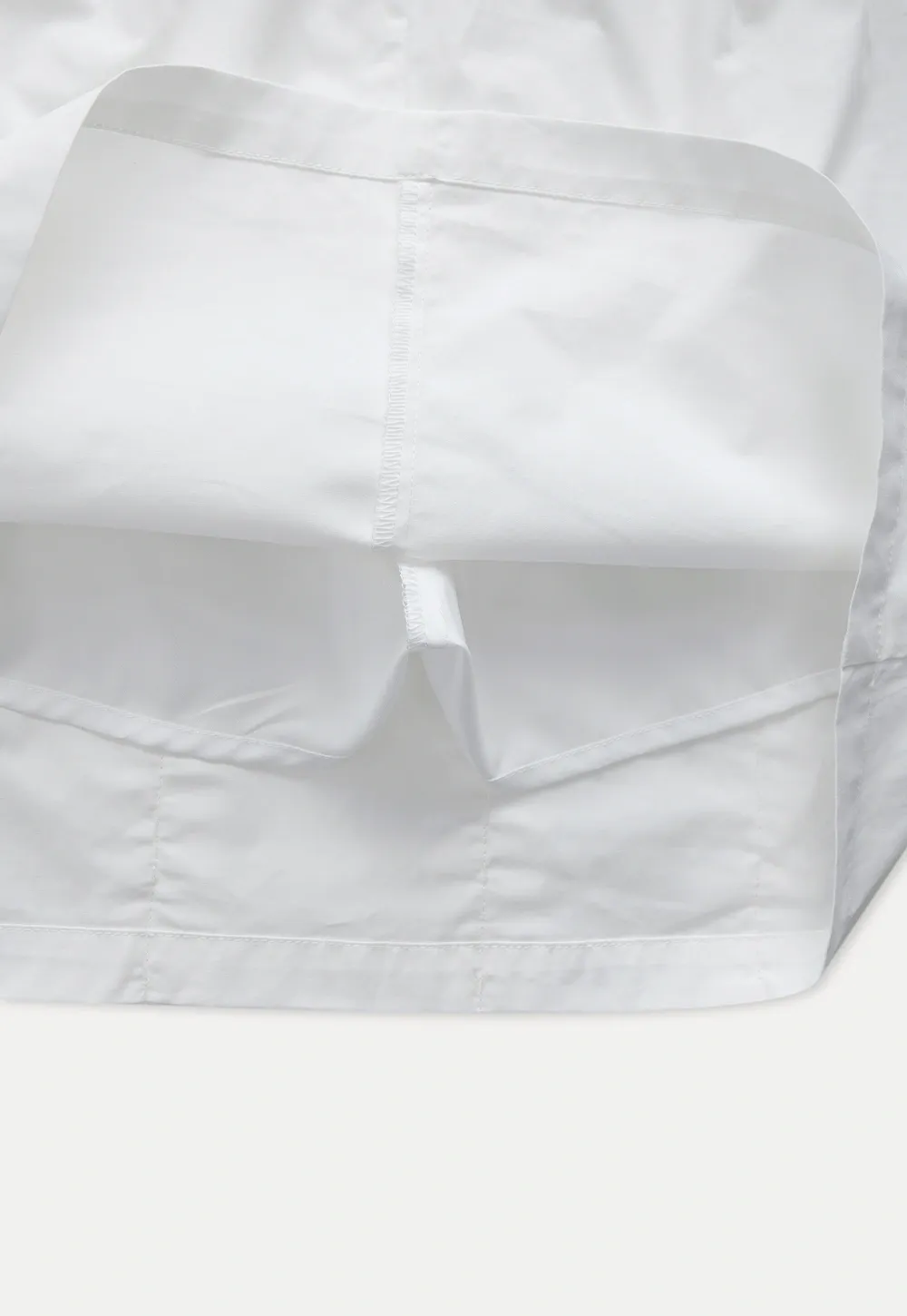 Women’s White Ruffled Skirt