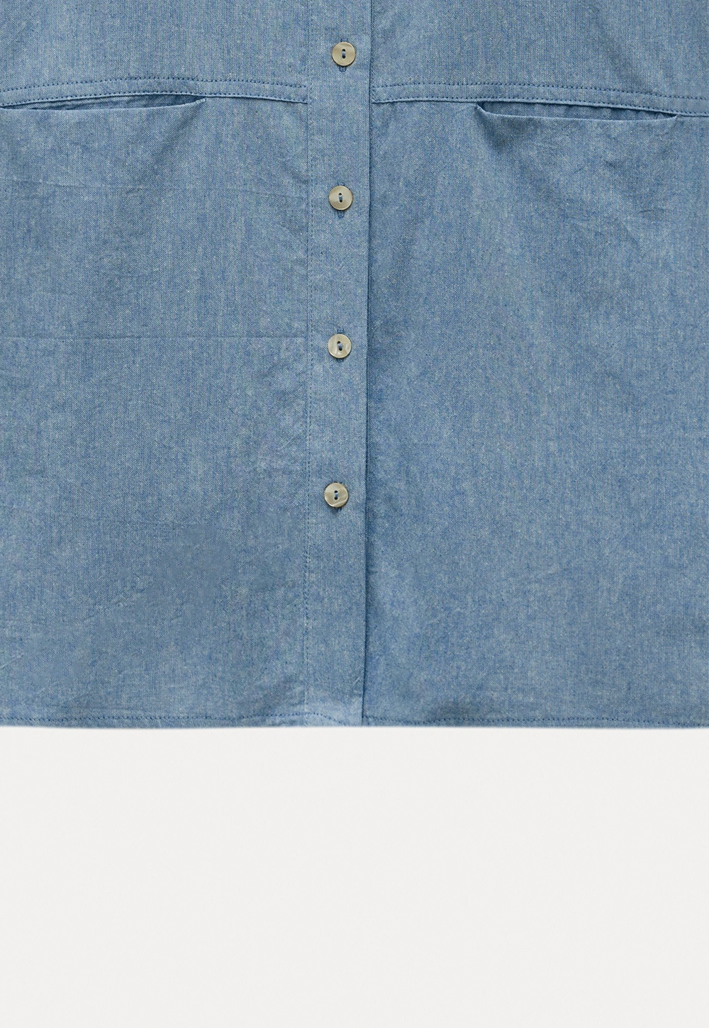 Women’s Denim Button Down Shirt