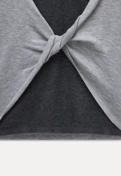 Layered Knot Front Tee