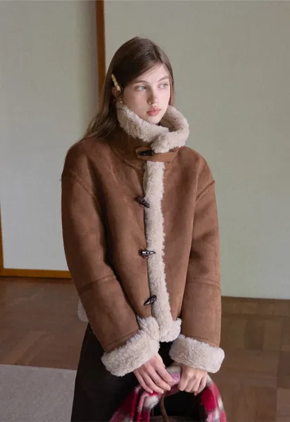 High-Waist Wide-Leg Utility Pants