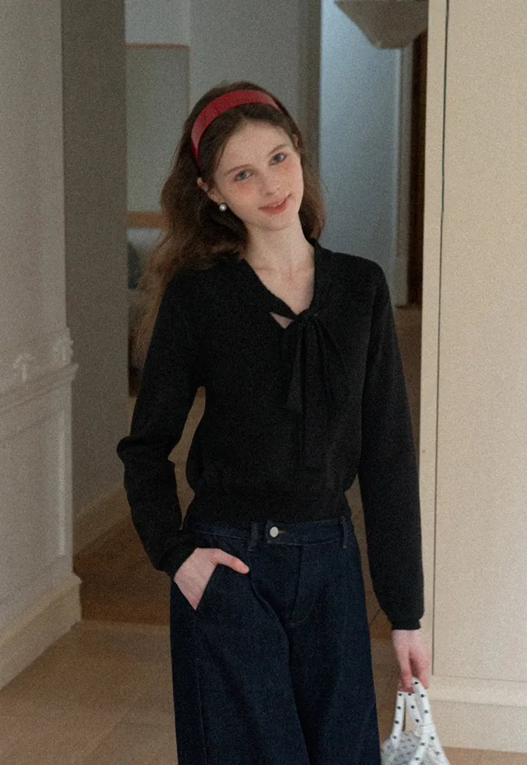 Crewneck Knit Sweater