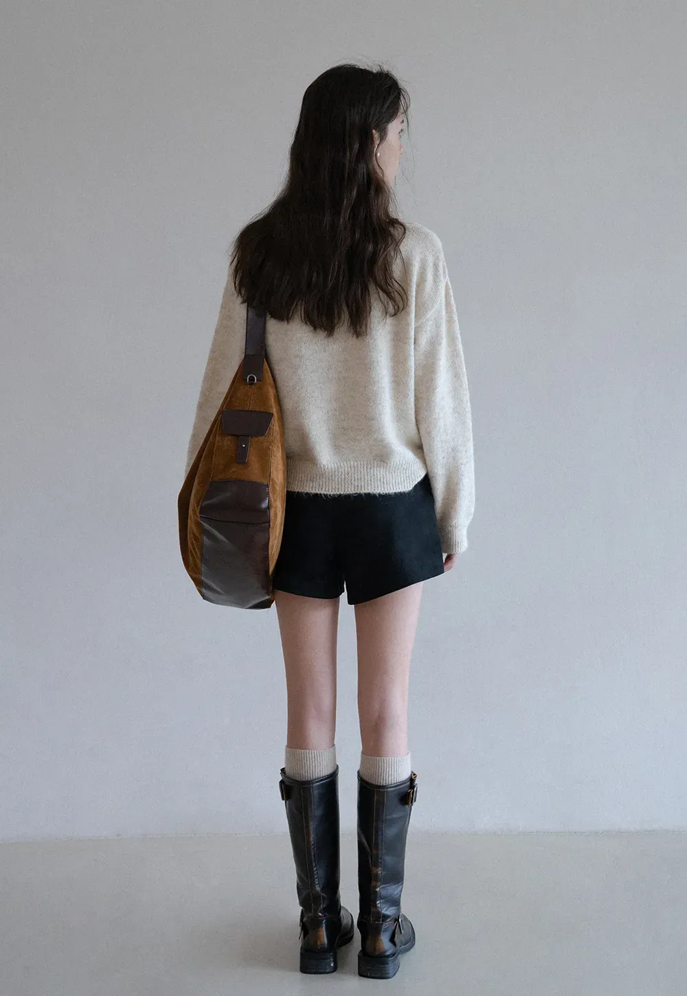 Belted Pocket Shorts